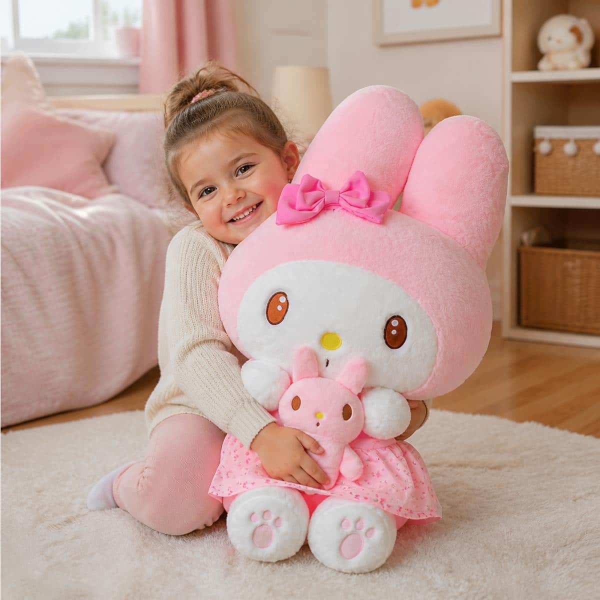 Peluche Sanrio My Melody grand format – Image 2