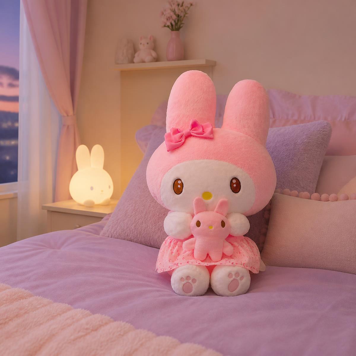 Peluche Sanrio My Melody grand format – Image 3