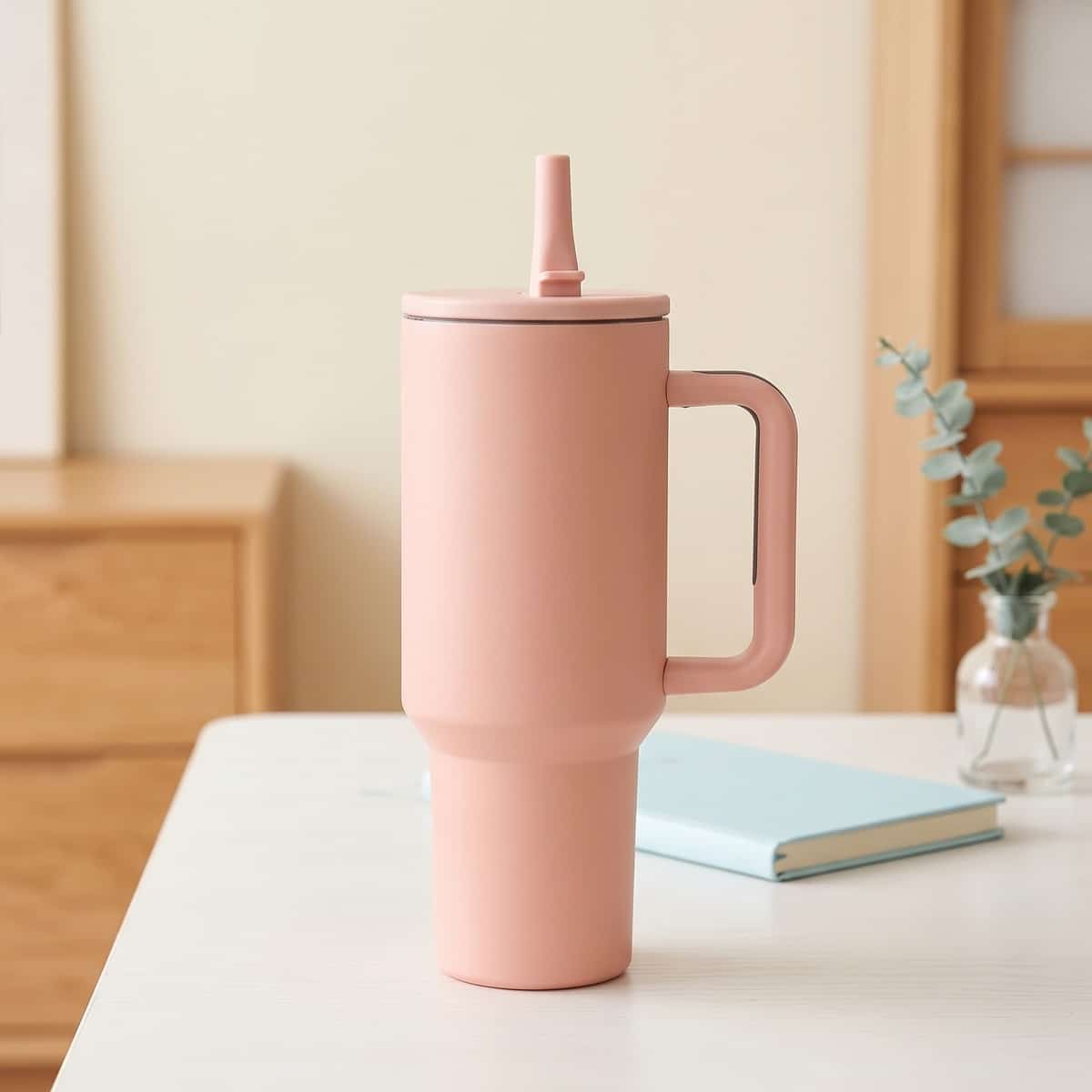 Gourde kawaii façon tasse thermos coloris pastel – Image 4