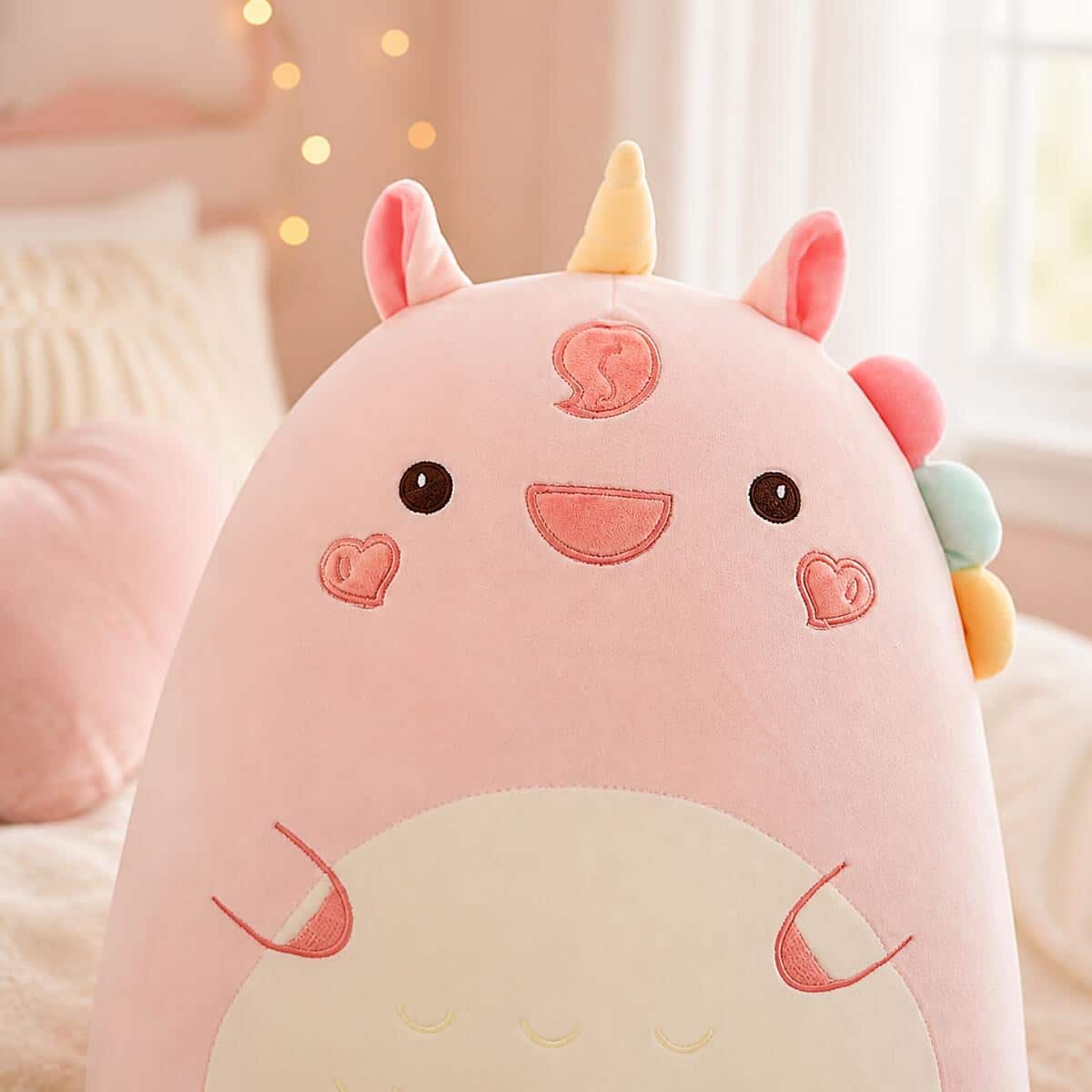 Peluche animal kawaii licorne squishmallow – Image 2