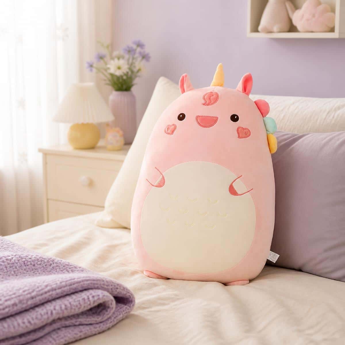 Peluche animal kawaii licorne squishmallow – Image 3