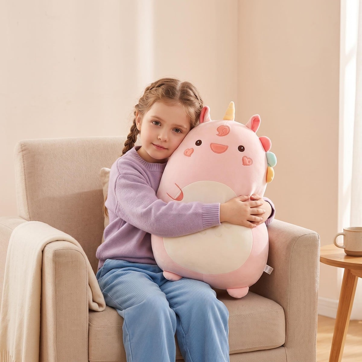 Peluche animal kawaii licorne squishmallow – Image 4