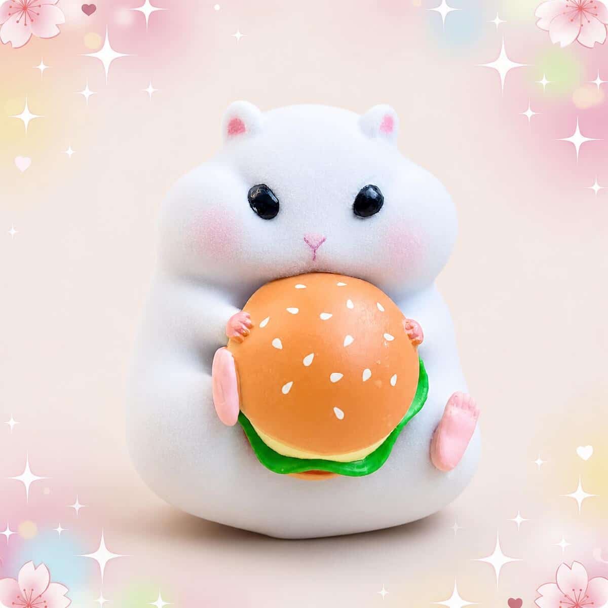 Blind Box Clarke hamster gourmand avec burger ou homard – Image 2