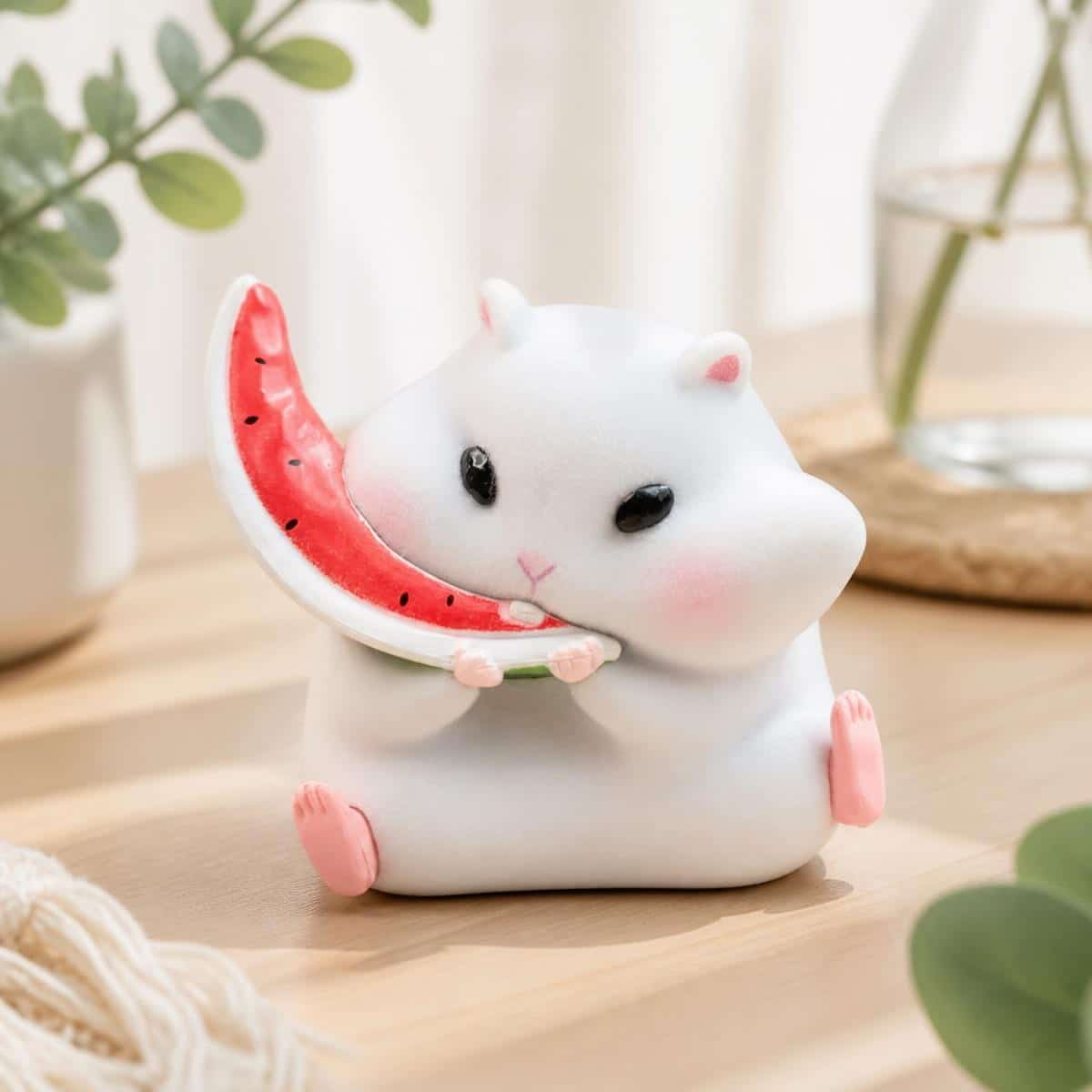 Blind Box Clarke hamster gourmand avec burger ou homard – Image 3