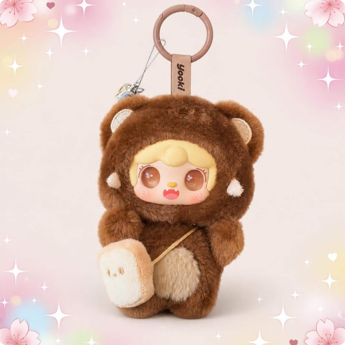 Blind Box Yooki poupée ourson aux yeux pailletés – Image 4