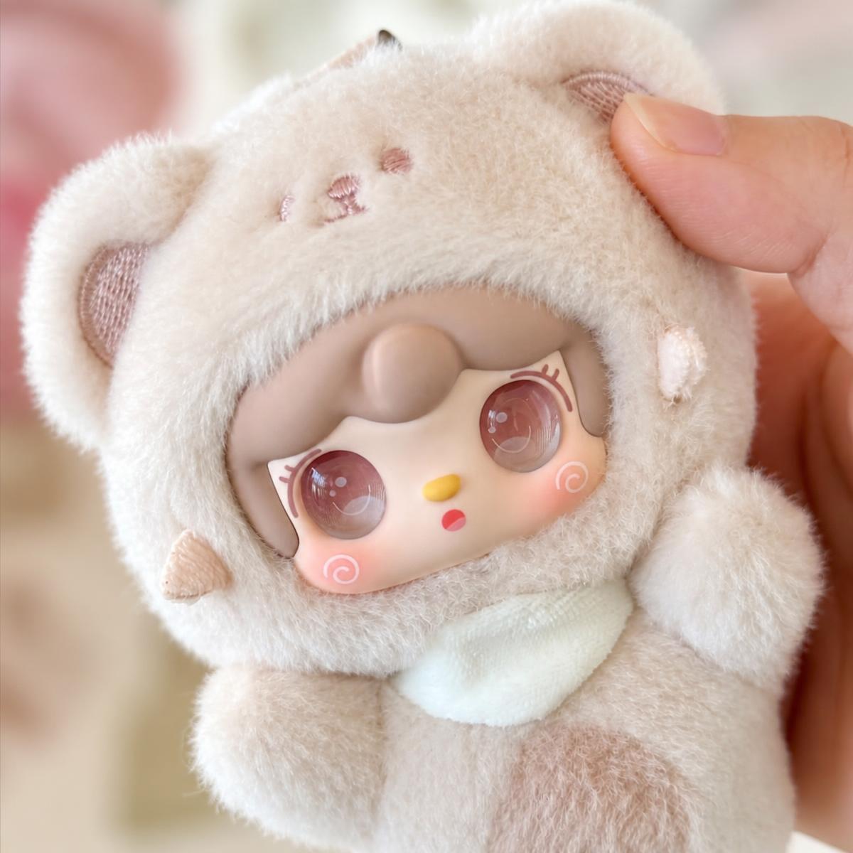 Blind Box Yooki poupée ourson aux yeux pailletés – Image 6