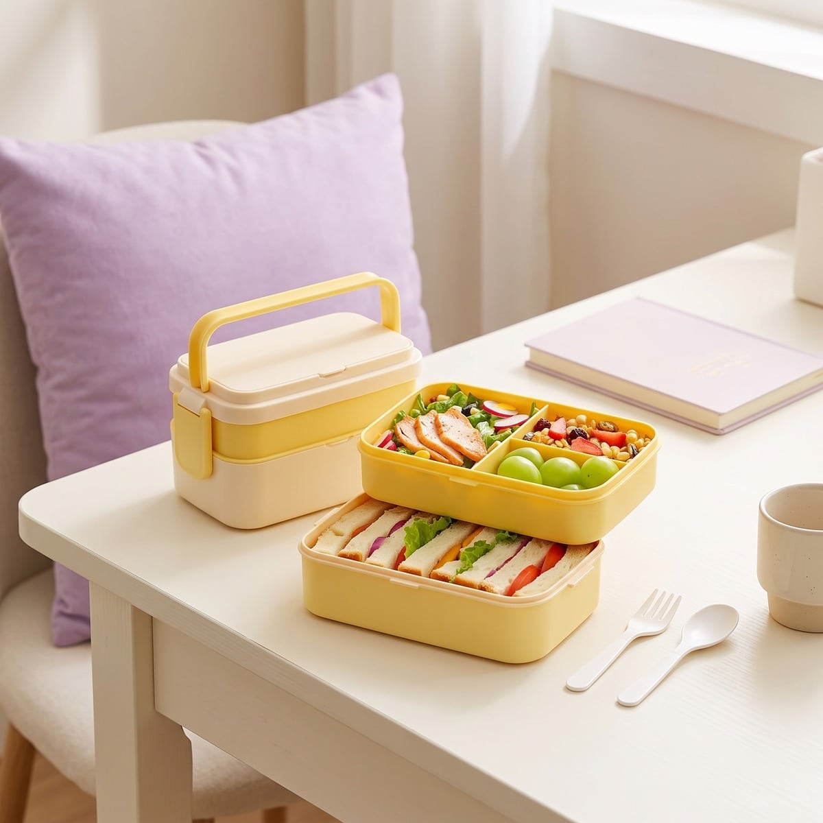 Bento kawaii coloris pastel – Image 2