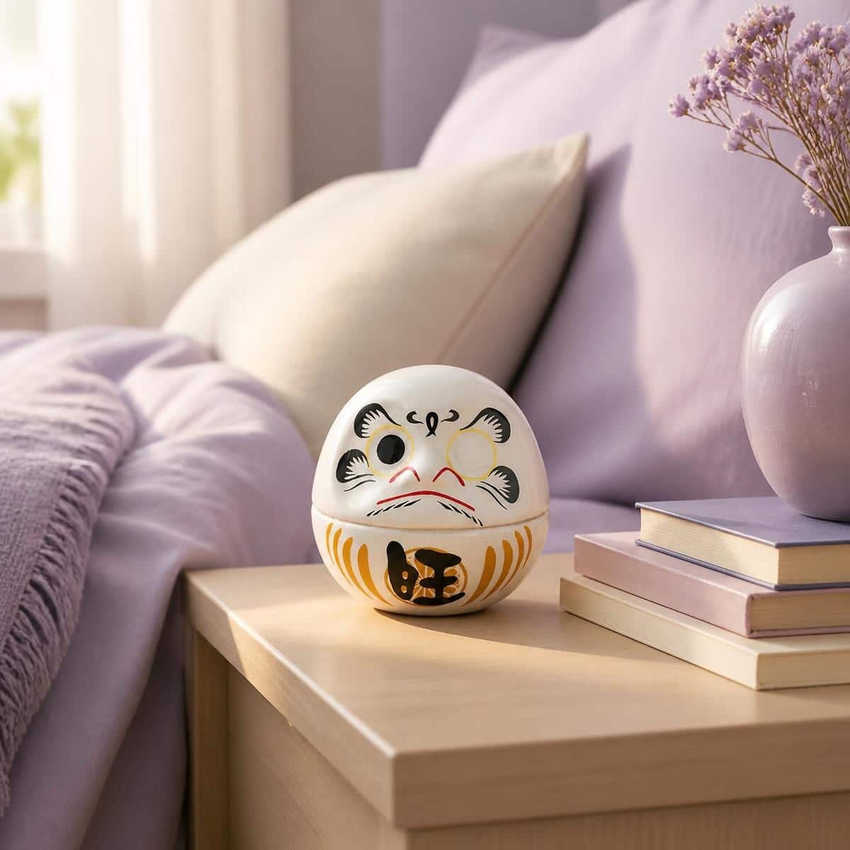 Décoration japonaise Daruma porte bonheur – Image 2
