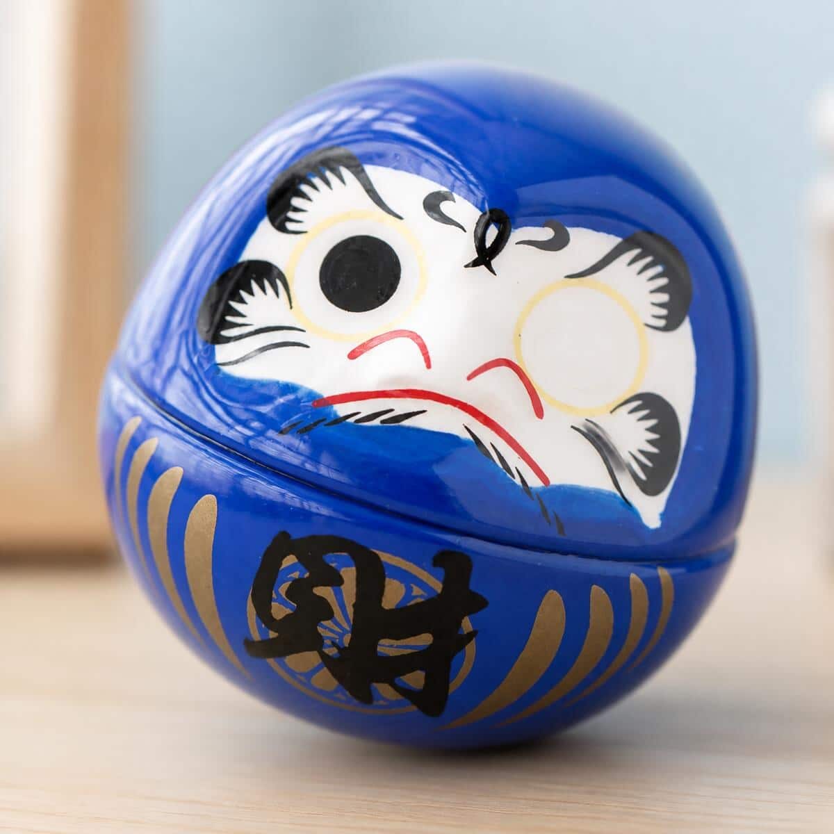 Décoration japonaise Daruma porte bonheur – Image 3