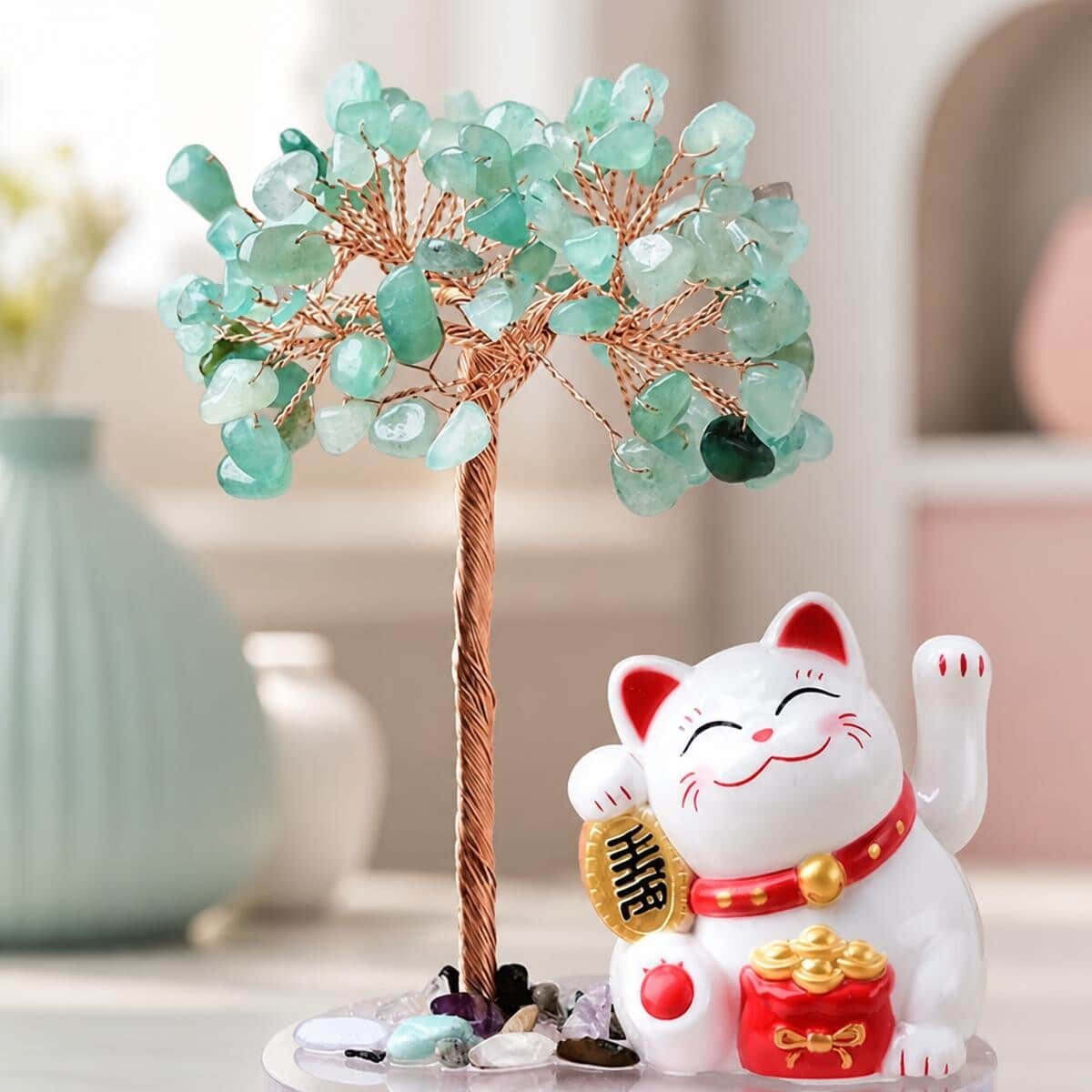 Décoration japonaise porte bonheur – Image 3