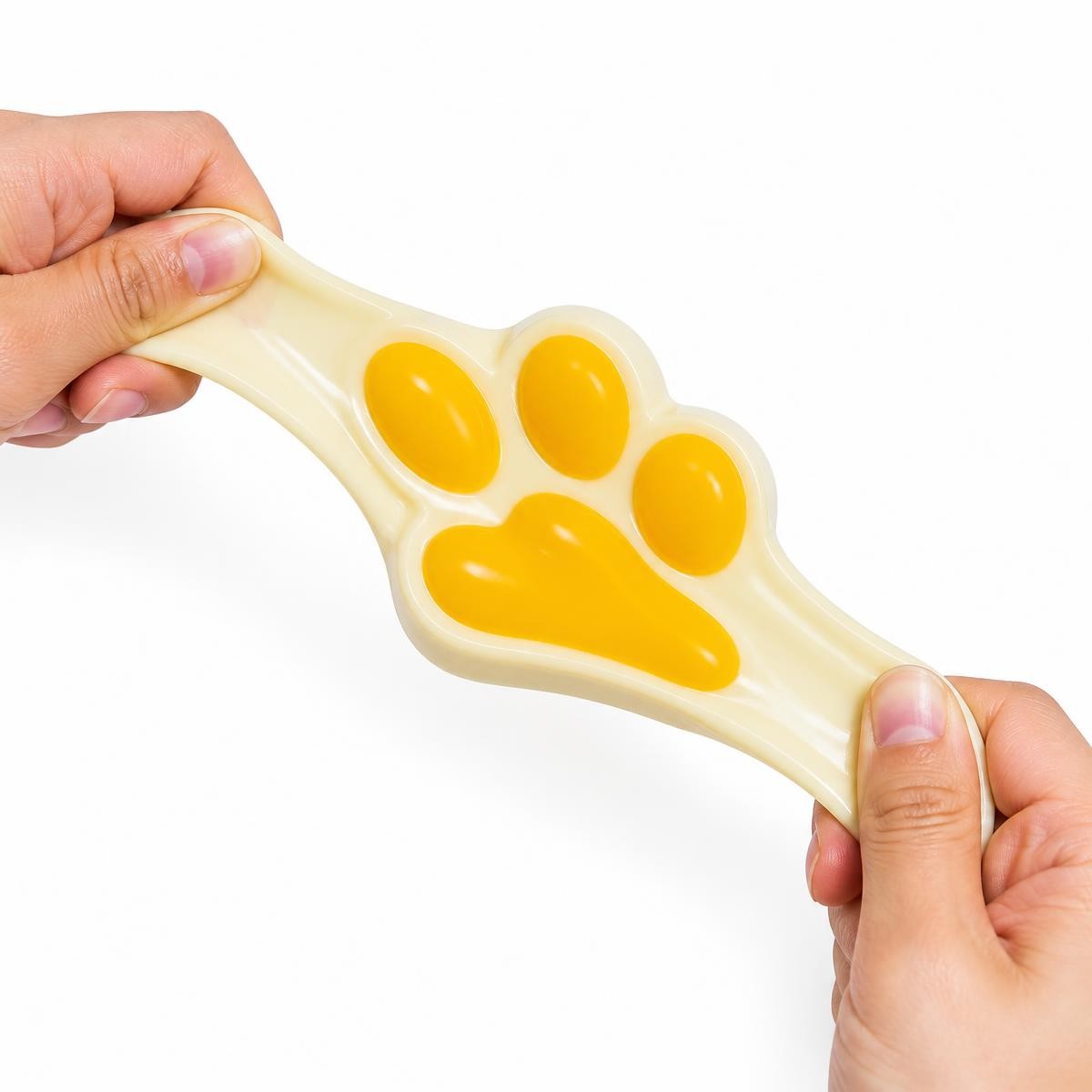 Jouet anti-stress squishy en forme de patte de chat – Image 4