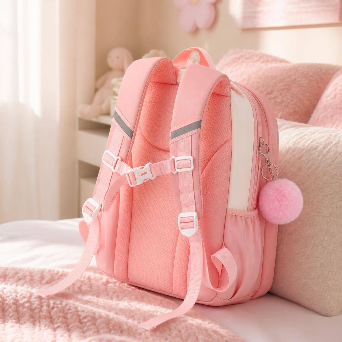 Sac à Dos Kawaii enfant disponible en plusieurs couleurs – Image 2