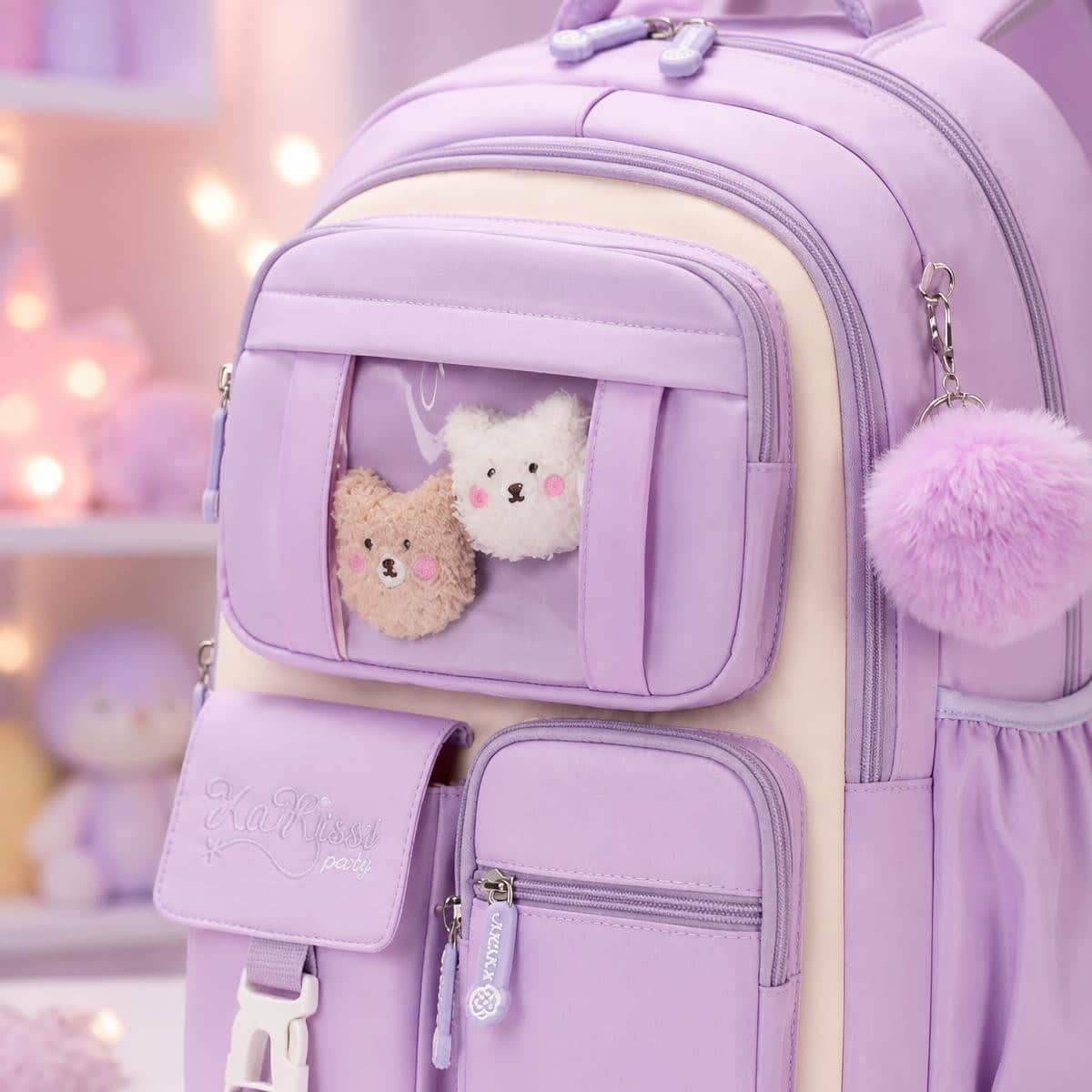 Sac à Dos Kawaii enfant disponible en plusieurs couleurs – Image 3